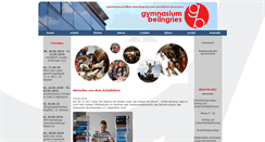 Desktop Screenshot of gymnasium-beilngries.de